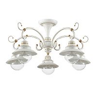 потолочная люстра odeon light sandrina 3248/5c в Архангельске