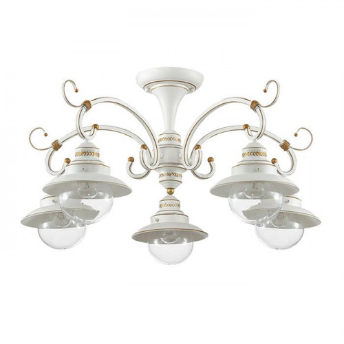 потолочная люстра odeon light sandrina 3248/5c в Архангельске