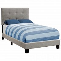 кровать gray linen 140х200 в Архангельске