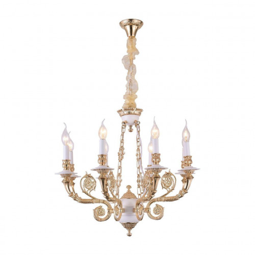 подвесная люстра arte lamp a7024lm-8wg в Архангельске