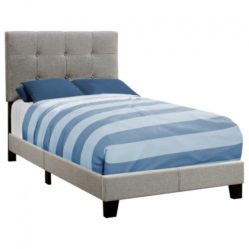 кровать gray linen 140х200 в Архангельске
