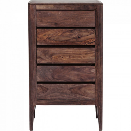 комод высокий brooklyn walnut коричневый в Архангельске
