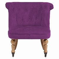 кресло amelie french country chair фиолетовое в Архангельске
