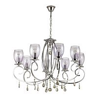 подвесная люстра odeon light magenta 3923/8 в Архангельске