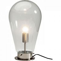 лампа настольная bulb прозрачная в Архангельске