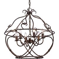 подвесная люстра arte lamp bellator a8960sp-6ga в Архангельске