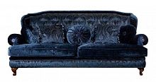 диван cellini прямой синий в Архангельске