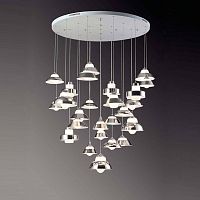 подвесная светодиодная люстра st luce sl345.103.25 в Архангельске