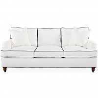 диван kate sleeper sofa прямой белый в Архангельске