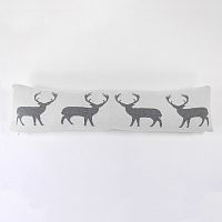 подушка-валик с орнаментом deer, 20х80 см в Архангельске