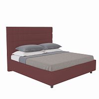 кровать двуспальная 160х200 коричневая shining modern в Архангельске