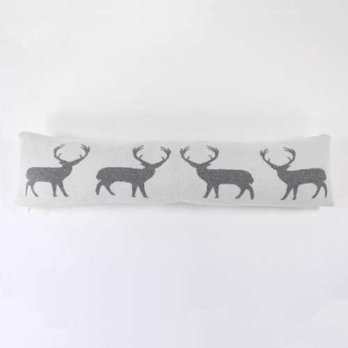 подушка-валик с орнаментом deer, 20х80 см в Архангельске