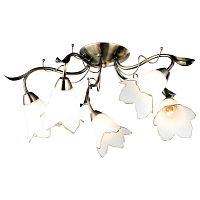 потолочная люстра arte lamp barbara a6066pl-5ab в Архангельске
