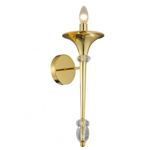 бра crystal lux miracle ap1 gold в Архангельске