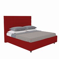 кровать двуспальная 160х200 краснаяshining modern в Архангельске