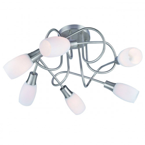 потолочная люстра arte lamp a4591pl-6ss в Архангельске