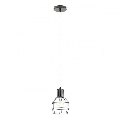 подвесной светильник эра loft pl11 bk в Архангельске