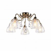 потолочная люстра arte lamp rugiada a1658pl-5ab в Архангельске