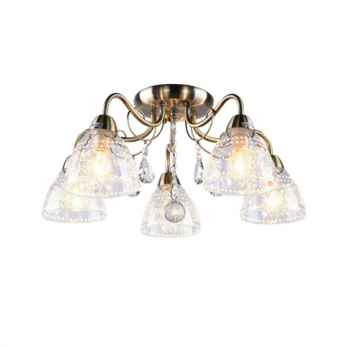 потолочная люстра arte lamp rugiada a1658pl-5ab в Архангельске