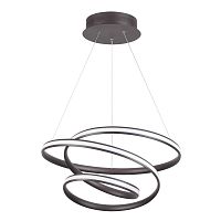 подвесной светодиодный светильник odeon light orbit 3864/60l в Архангельске