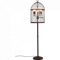 торшер cage chandelier коричневый в Архангельске