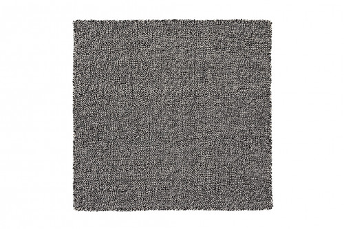 ковер waan light black white 240x240 от gan в Архангельске