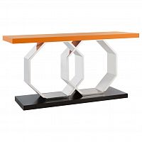 консоль orange deniz оранжевая, черная, серебро в Архангельске