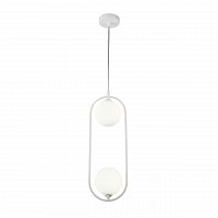 подвесной светильник maytoni ring mod013pl-02w в Архангельске