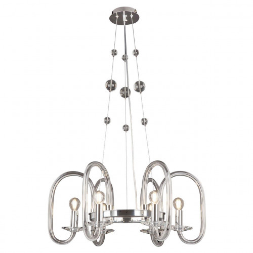 подвесная люстра maytoni taro mod026pl-06ch в Архангельске