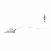 настенный светильник sconce mouille 1 лампа 1 белый в Архангельске