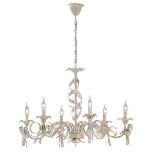 подвесная люстра arte lamp olivia a1018lm-6ga в Архангельске
