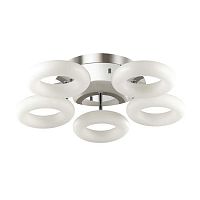 потолочная светодиодная люстра odeon light reggio 3966/65l в Архангельске