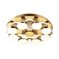 потолочная светодиодная люстра odeon light conti 4105/64cl в Архангельске