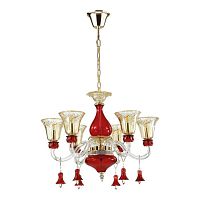 подвесная люстра odeon light madlen 4004/6 в Архангельске