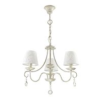подвесная люстра lumion blanche 3686/3 в Архангельске