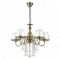 подвесная люстра odeon light sebastina 3467/5 в Архангельске