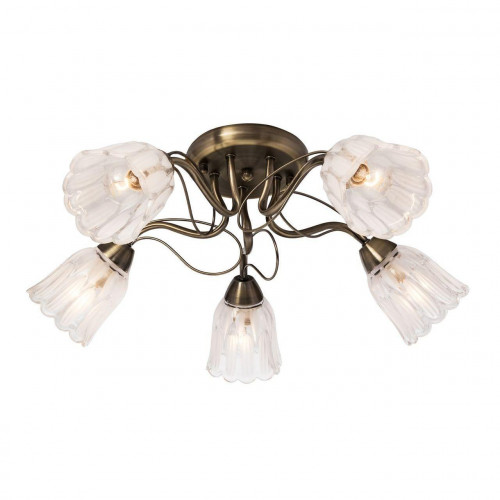 потолочная люстра silver light azalea 504.53.5 в Архангельске