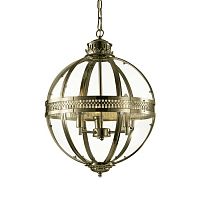 подвесной светильник residential 3 ant.brass от delight collection в Архангельске