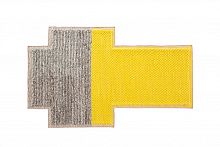 ковер gan plait big yellow 250x190 от gan в Архангельске