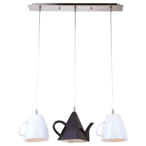 подвесной светильник arte lamp brooklyn a6604sp-3wh в Архангельске