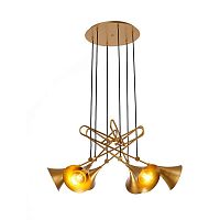 подвесная люстра mantra jazz pintura oro 6350 в Архангельске