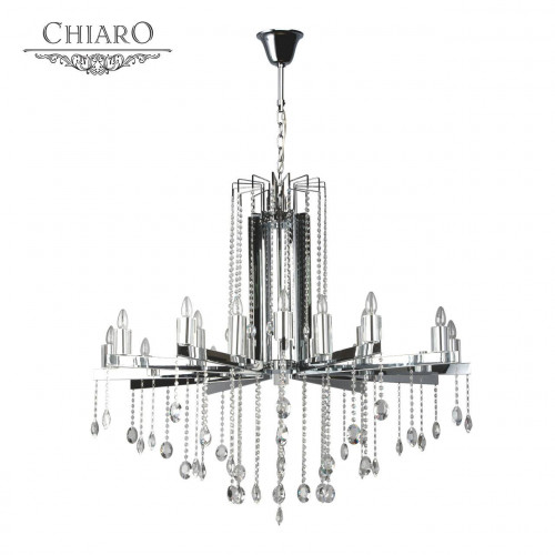 подвесная люстра chiaro рамона 613010218 в Архангельске