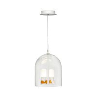 подвесная светодиодная люстра loft it whisper 1028-2wh в Архангельске