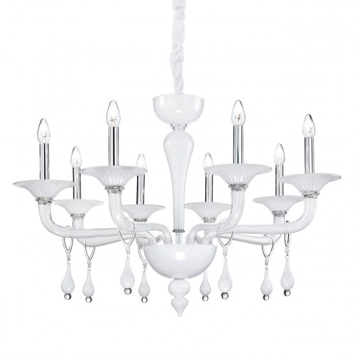 подвесная люстра ideal lux miramare sp8 в Архангельске
