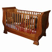 кроватка детская с матрасом коричневая day bed в Архангельске