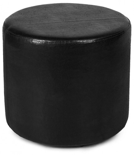 пуф шарм-дизайн уют круглый черный в Архангельске