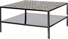 стол журнальный celtic tile graphite черный в Архангельске
