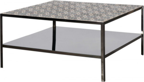 стол журнальный celtic tile graphite черный в Архангельске