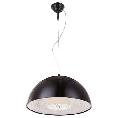 подвесной светильник arte lamp dome a4175sp-1bk в Архангельске