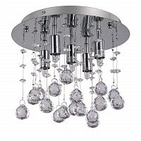 потолочный светильник ideal lux moonlight pl5 cromo в Архангельске